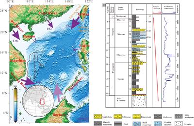 Provenance and transport mechanism of marine sediments in the Zhongjiannan Basin